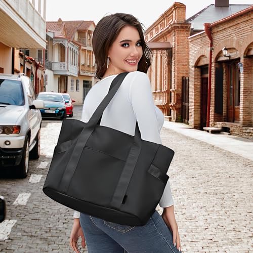Bolso de mano para laptop con amplia capacidad de 40 cm y compartimentos para enfermeras 2