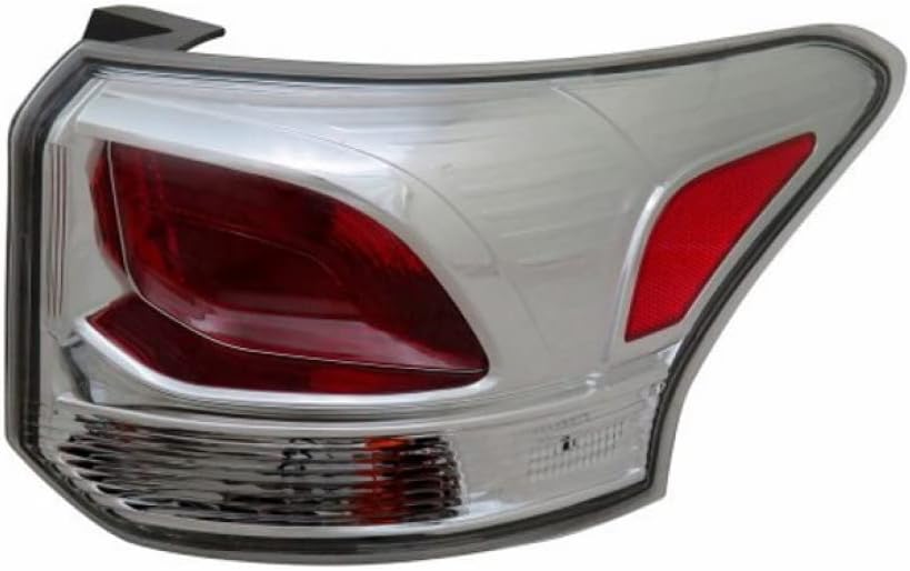 KarParts360 For Mitsubishi Outlander Tail Light Assembly 2014 2015 Driver Side | For Replacement MI2800135 | 8330B107