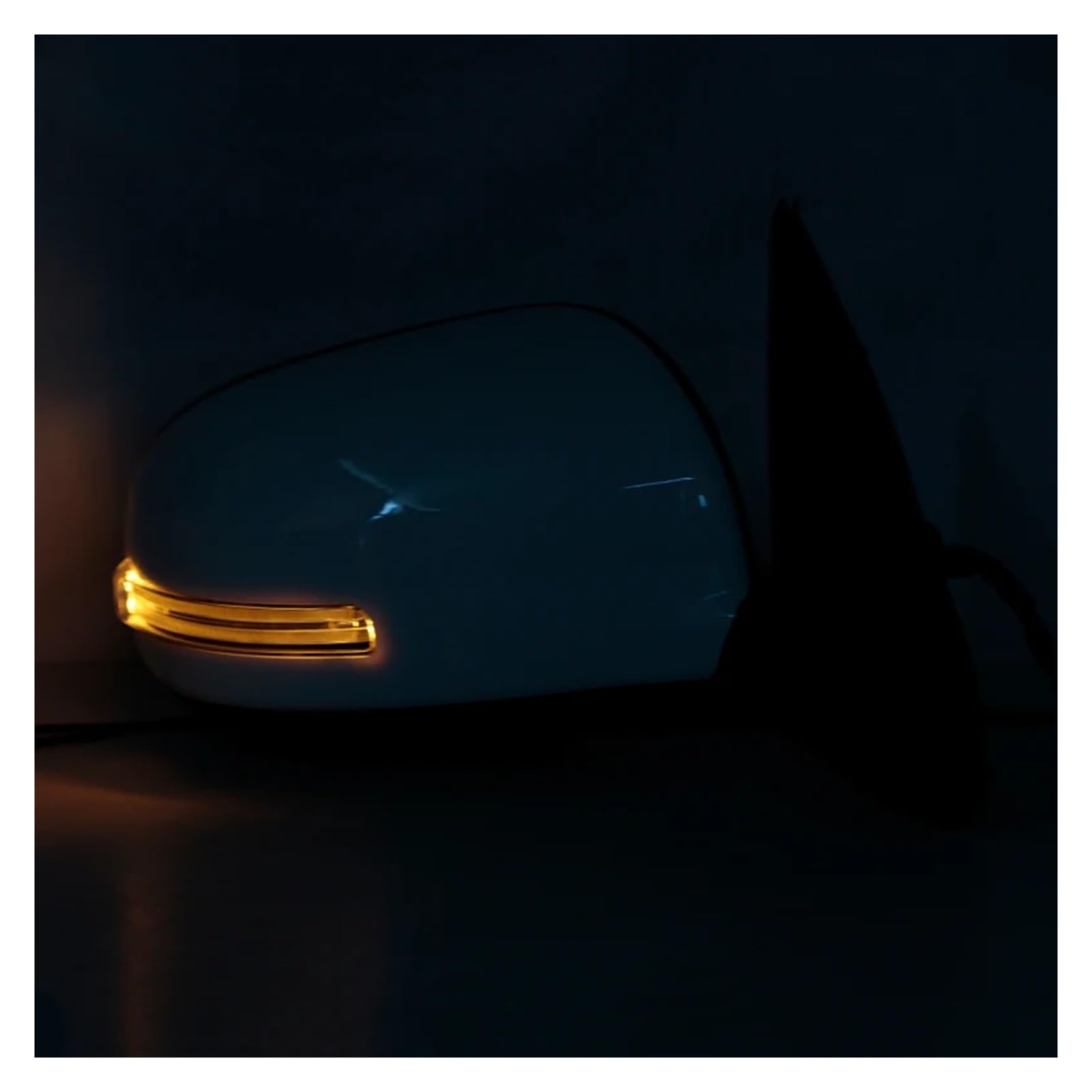 Car Rearview Mirror Assembly Accessories Auto Side Mirror Reflector Led Turn Signal Lights Compatible For Mitsubishi Outlander 2013-2020 — view 7