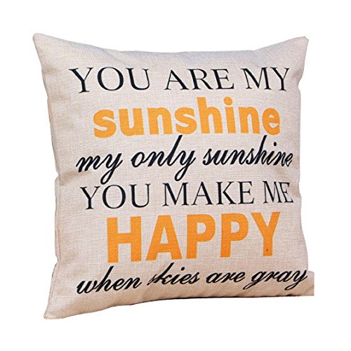 Sannysis® You are my sunshine Cotone Lino