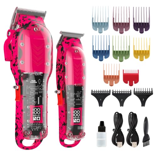 Hair Clippers for Men, Cordless Barber kit for Hair