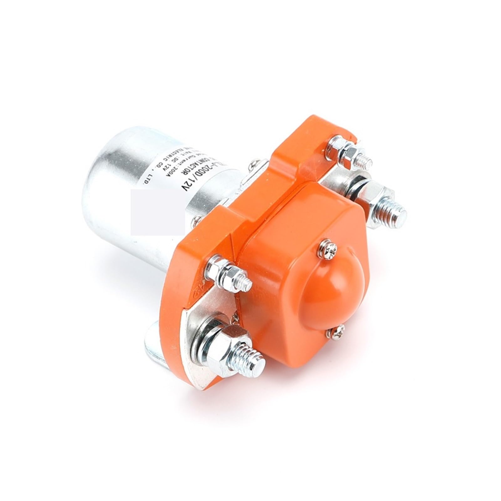 Contactor de CC 1 normalmente abierto 200 A for batería automóvil, vehículo eléctrico, excavadora, cabrestante, consumo energía 8~11 W TZLJ-200D - Núcleo de energía(DC48V 1NO)
