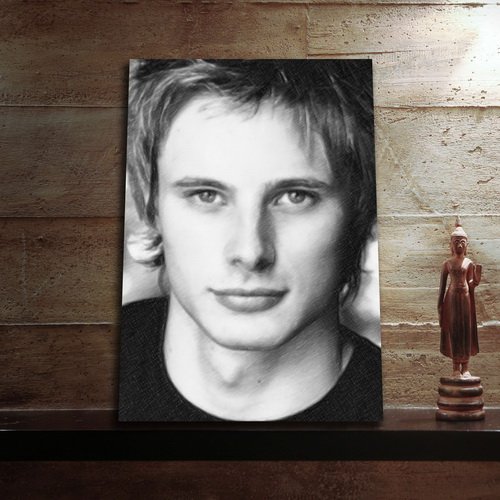 BRADLEY JAMES - Original Art Print (A4 - Signed by the Artist) #js001