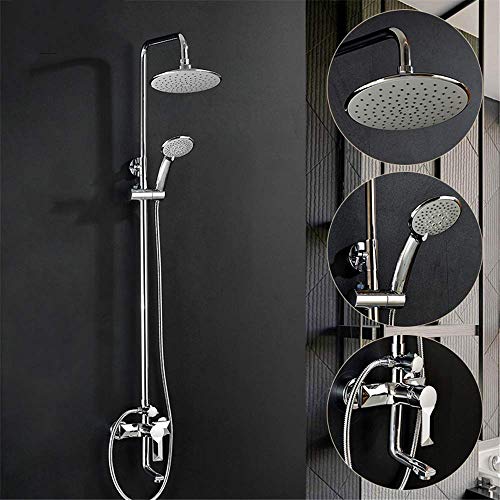 Mitigeur de douche robinet de douch CHEWYNP pour stabiliser la pression de l'eau murale - 3