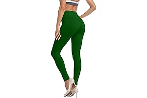 Women's Soft Full Length Leggings for Comfort and Style