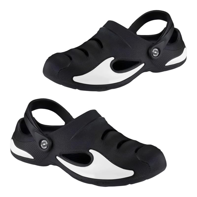 Men’s Comfort Clogs – Ergonomic Slip-On Shoes with Cushioned Footbed, Durable Non-Slip Sole, Perfect for Work, Garden & Travel. Comfortable, Lightweight, Breathable Garden Shoes with Non-Slip Sole for Indoor & Outdoor Use,-picture-16