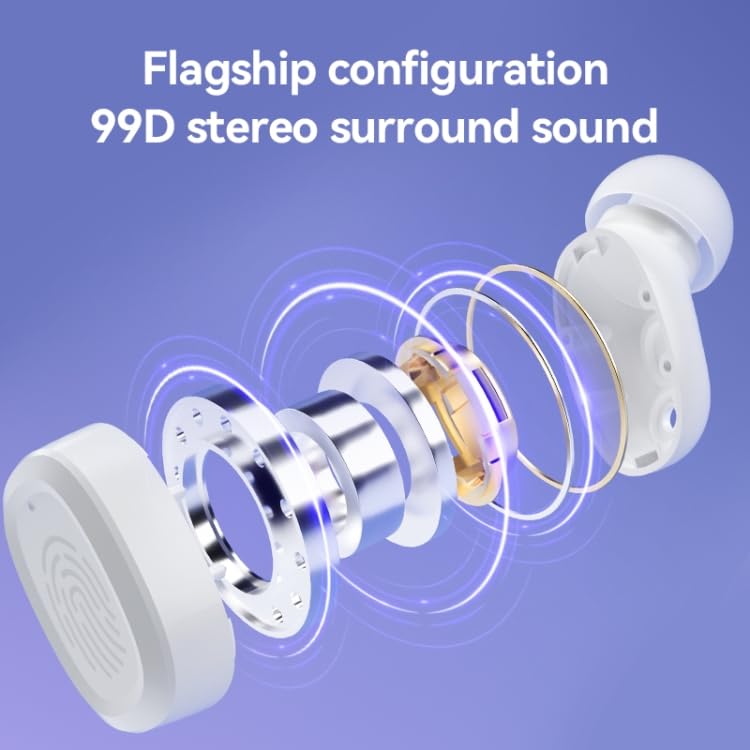 ELECTROPRIME BY18 Earphones Internal Components
