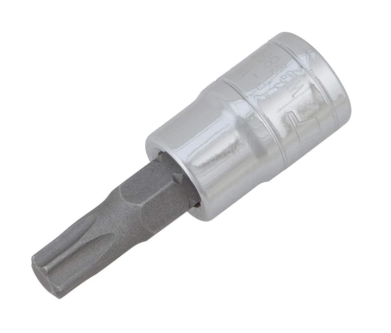 Soquete para Ponta Estrela T30 Performance Tool W36830 com Encaixe de 6,35 mm (1/4 pol.) Pacote com 2