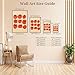 Abstract Tomato Posters Kitchen & Dining Room Minimalist Aesthetic Canvas Wall Art Modern Eclectic Food Fruit Prints Painting For Home Bedroom Dorm Wall Decor 12x16in Unframed