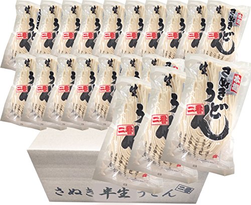 岡坂商店 本場讃岐うどん 半生 お徳用セット（40-60食分）