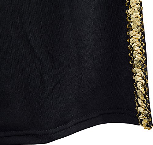 Angel-fashions Une Epaule clivage Gauche Prom Robe...