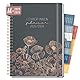 Häfft® Lehrer-Planer 2025/2026 A4 + Deluxe Poppy Hardcover Lehrerkalender groß, Schuljahresplaner mit Spiralbindung, Schulplaner - nachhaltig & klimafreundlich