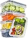 Food Storage Containers with Lids [5 Pack, 25 Ounce] - Food Containers with Lids Plastic Containers with Lids - Leak Proof Lunch Containers Plastic Storage Containers with Lids - Meal Prep Containers