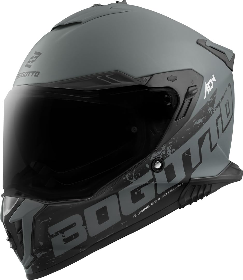 Bogotto FG-601 Duo Fiberglas Enduro Helm