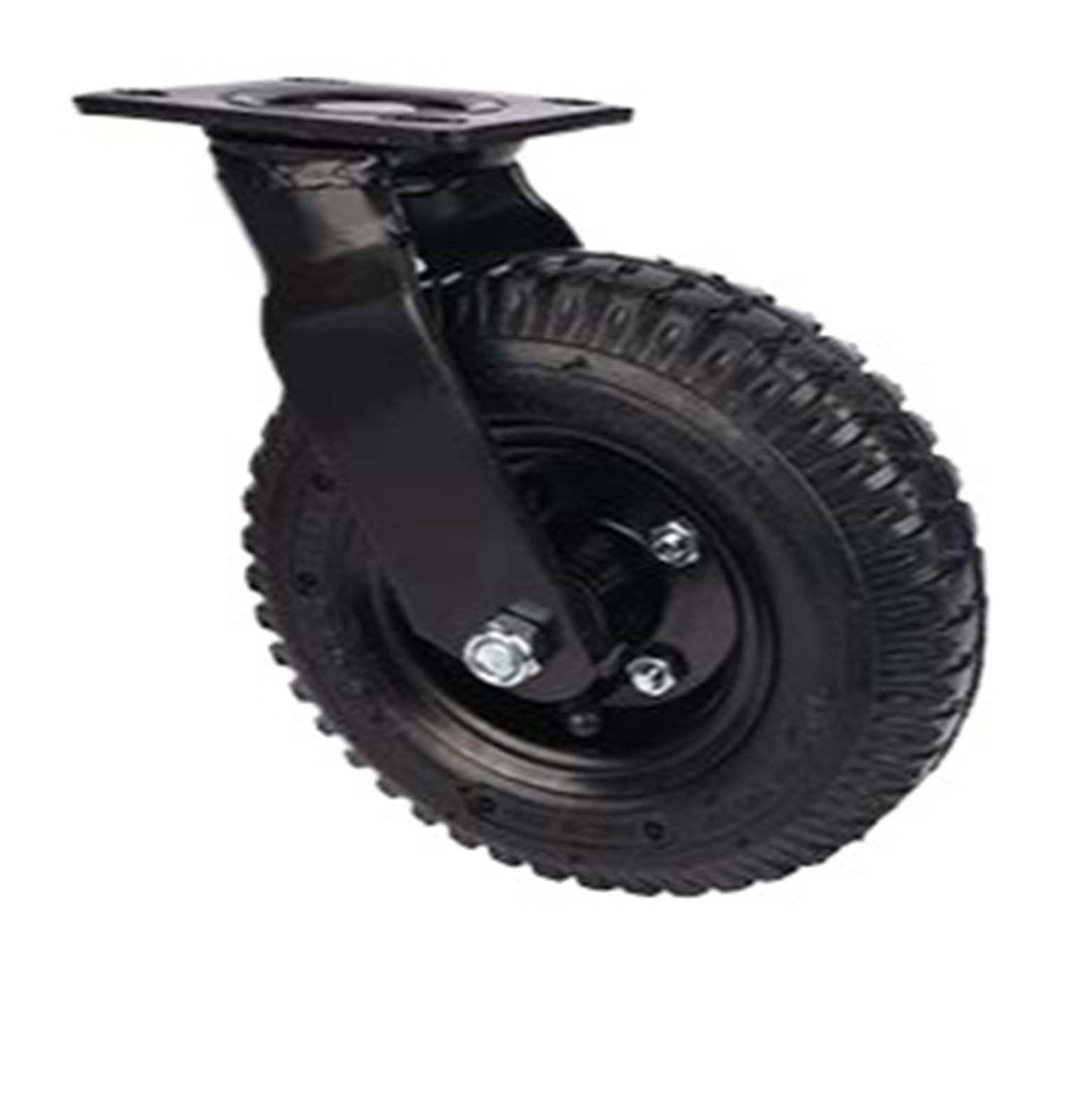 1 roulette gonflable en caoutchouc robuste de 20,3 cm