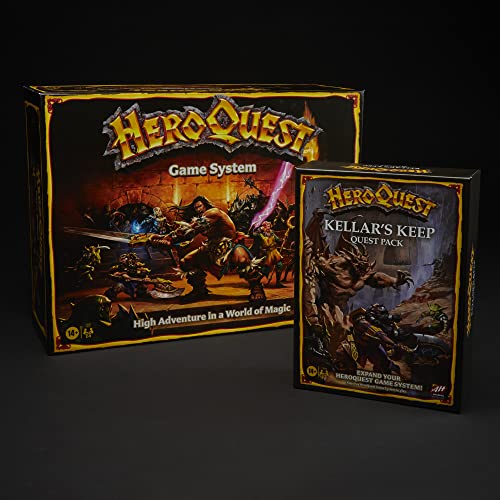 Hasbro Gaming Avalon Hill HeroQuest Kellar's Keep Expansion miniatura 6