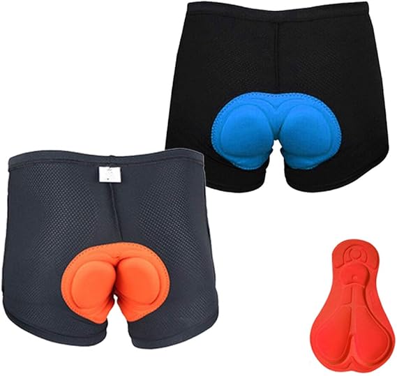 cycling gel undershorts