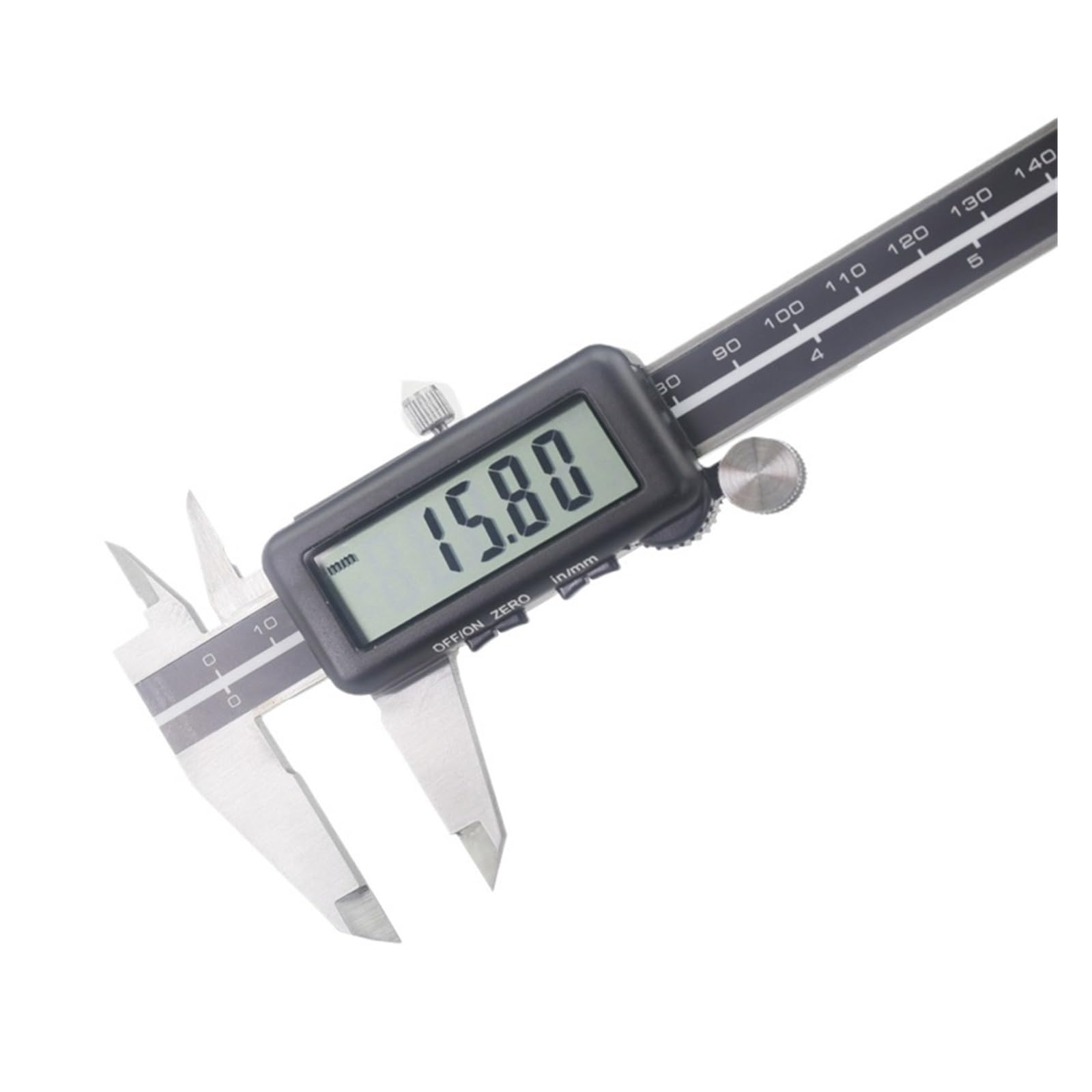 150 mm 6'' LCD cyfrowy ekran suwmiarki w całości z metalu elektroniczny suwmiarka noniusz narzędzie pomiarowe mikrometr (typ UPM)