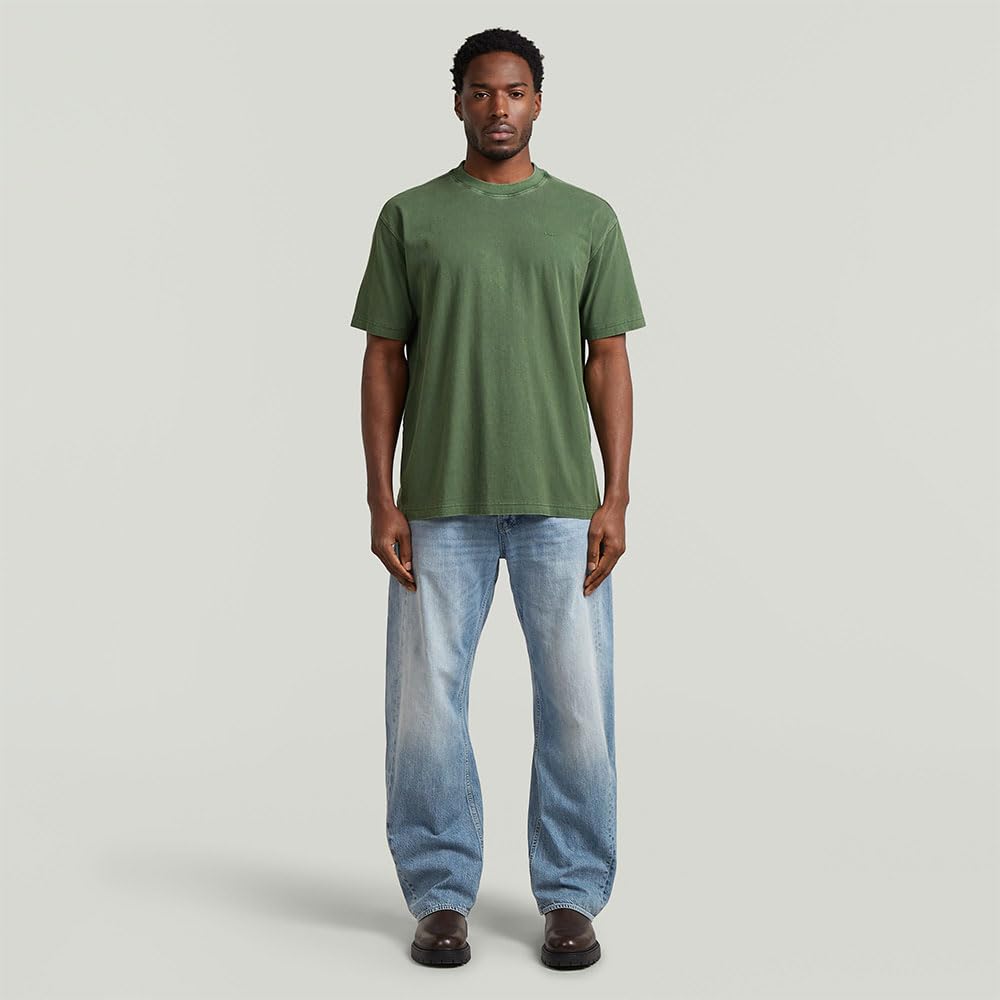 G-Star Herren Structured Relaxed Base T-Shirt