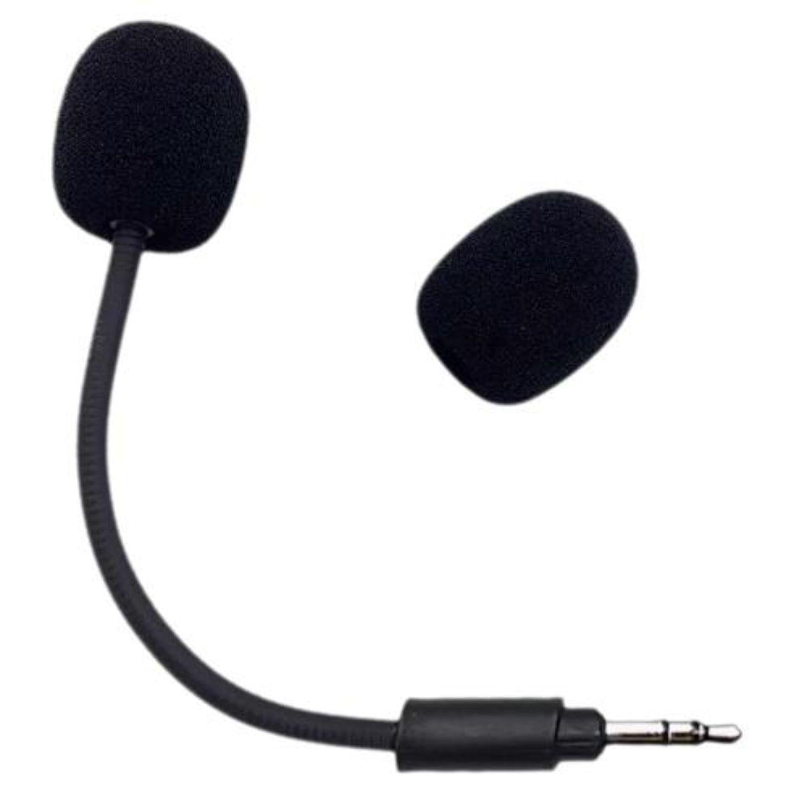 Headset Wire Replacement for Gaming, Resilient Braided Audio Cord with Inline Microphone Black Mic for G433 G233-image-6