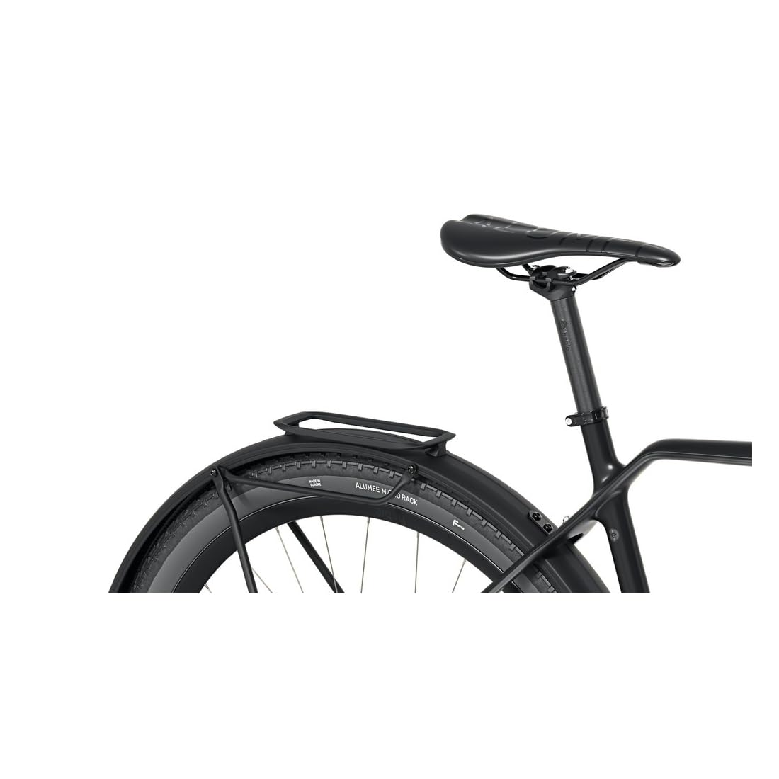 RACKTIME Portapacchi Micro Rack, Nero