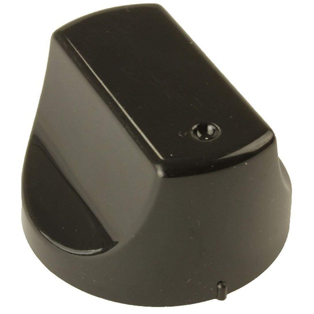 bartyspares® Black Control Knob for HOTPOINT Hot-Ari DH51K DH53CK DH53CKS Oven Cooker Hob