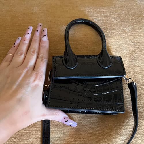 Image of Cute Purse Mini Crossbody Bags for Women Top Handle Clutch Handbag | Cute