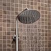 PAGOW 100Pcs Shower Head Nozzles Replacement, Silicone Showerhead Spray ...