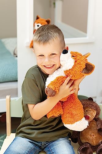 NICI Kuscheltier Fuchs Fridalie 25 cm – naturgetreues Stofftier aus weichem Plüsch zum Kuscheln und Spielen, niedliches Plüschtier für Kinder & Erwachsene, 49154, tolle Geschenkidee, orange & weiß