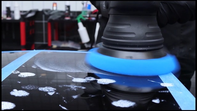 SPTA Tamponi Per Lucidatura, Lucidatura Auto Con Adattatore Per Trapano M14 Set Di 32 Pezzi Lucidatura Pad Spugna Lucidatura Lana Tampone Per Lucidatrice E Ceretta Lucidatrice Per Auto - Foto 4