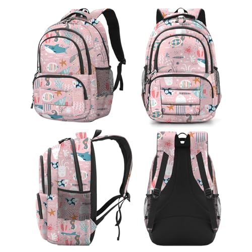 Image of rickyh style School Backpack Travel Bag for Men & Women Lightweight College