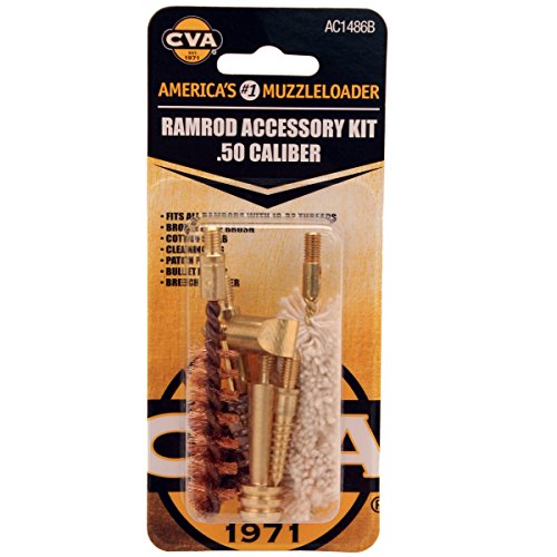 CVA AC1486B Ramrod Accessory Kit, 50 Caliber