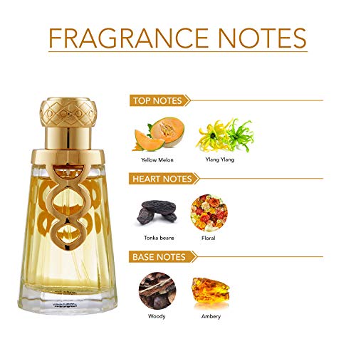 Ajmal Khallab EDP Woody Oudh Perfume 50ml for Unisex and Selfie Concentrated Perfume Oil Woody Aromatic Alcohol-free Attar 10ml for Men - Image 5
