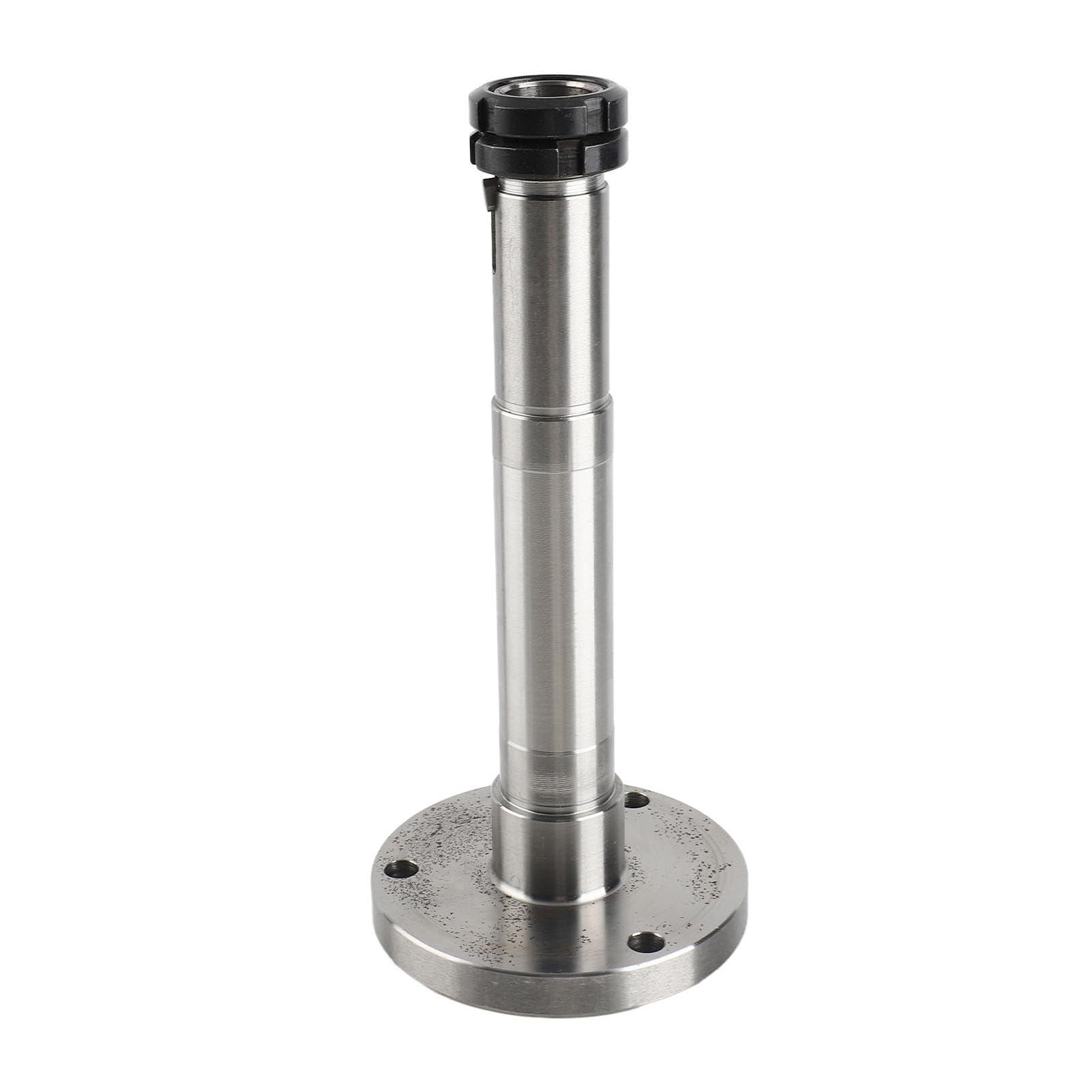 Eje de torno Xtevu, eje de acero de acero de diámetro de 20 mm, eje de reemplazo para torno MX 180D, husillo de herramienta para 7x12 8x14 180 Máquina, ensamblaje de torno de metal
