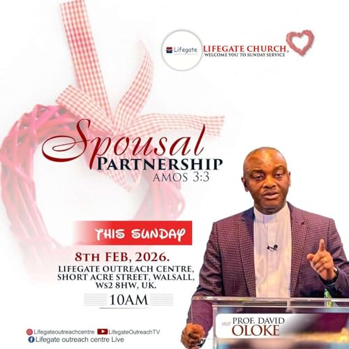 Spousal Partnership (Session 2) - Lifegate Church - 8.2.26