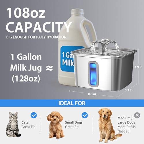 Cat Water Fountain