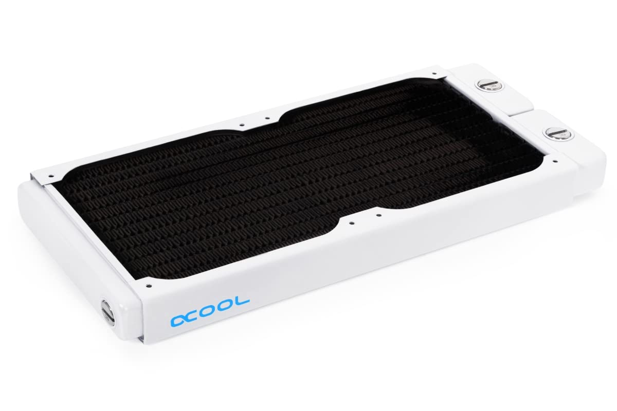 Alphacool Chłodzenie wodne NexXxoS ST30 v2 240 mm (białe)
