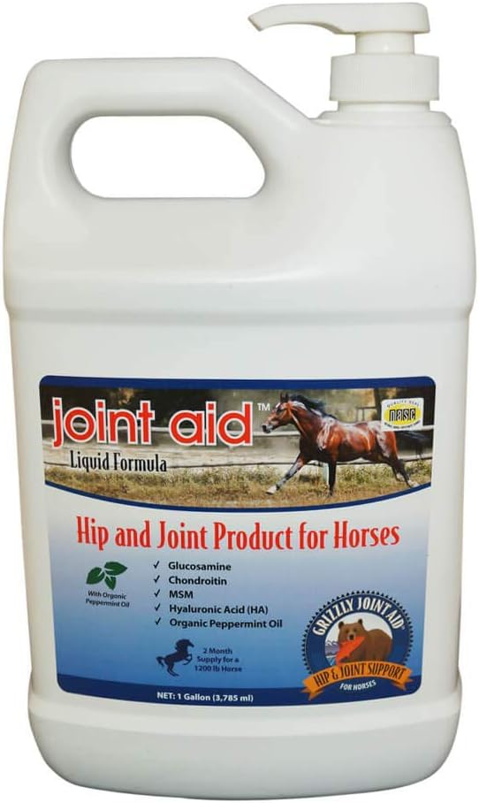 00553 Joint Aid for Horses Liquid, 128 oz