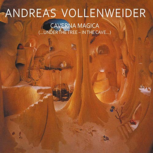 Album Art for Caverna Magica (...under The Tree - In The Cave...) by ANDREAS VOLLENWEIDER