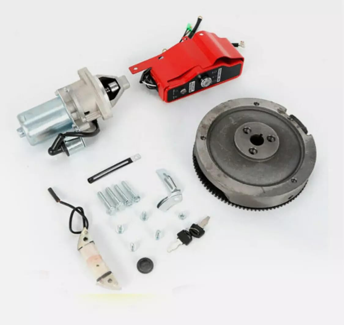 Démarreur électrique Honda GX270 GX240 résout panne de lanceur