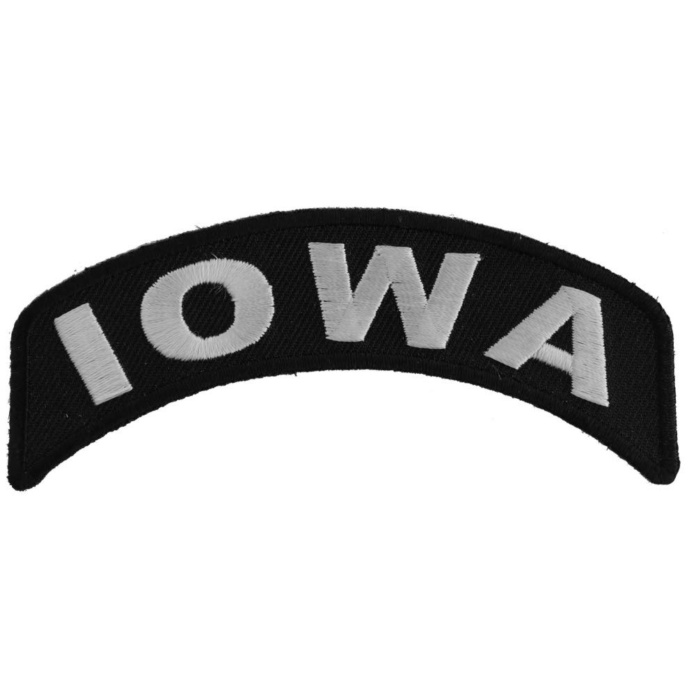 Iowa Patch - By Ivamis Trading - 4x1.75 inch