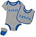 Levi's Kids - Ensemble 3 pièces - Bébé garçon - Bleu (Prince Blue) - 6-12 mois