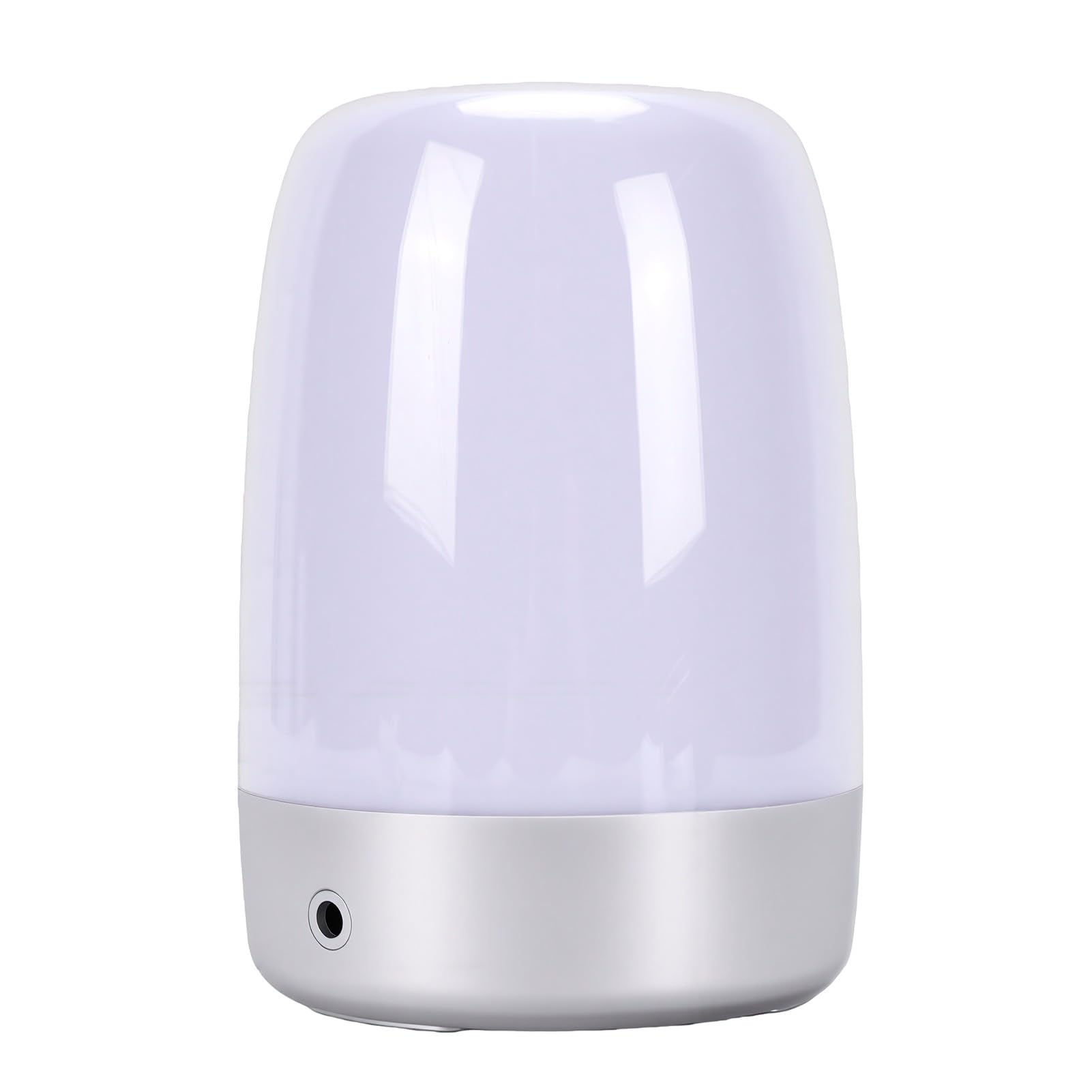 Lampada LED Regolabile per Sveglia Dolce con Sveglia, Touch Control per
