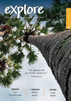 Paperback Explore (July-September 2023): For Your Daily Walk with God Book