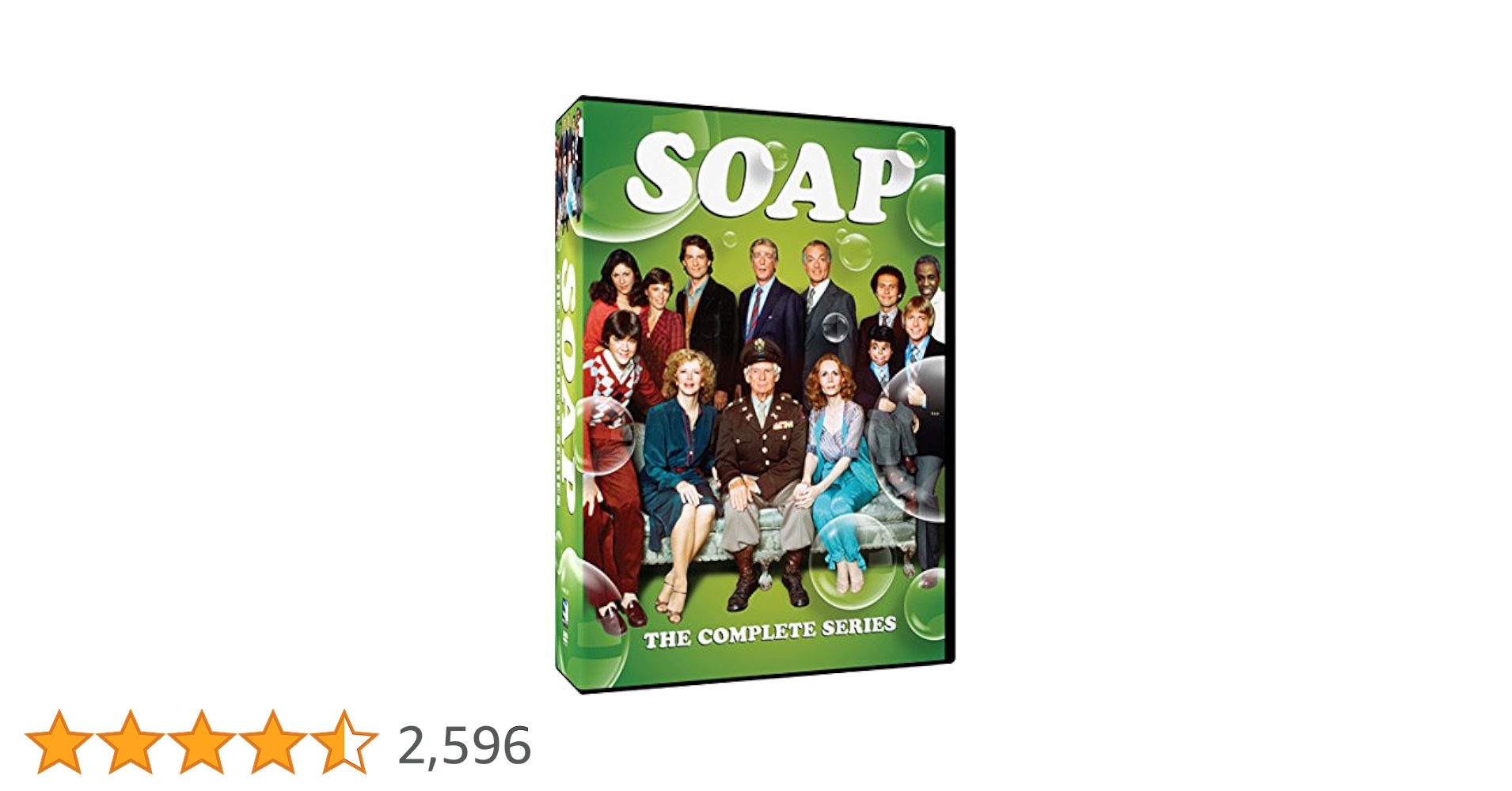 Soap: The Complete Series: Amazon.co.uk: DVD & Blu-ray