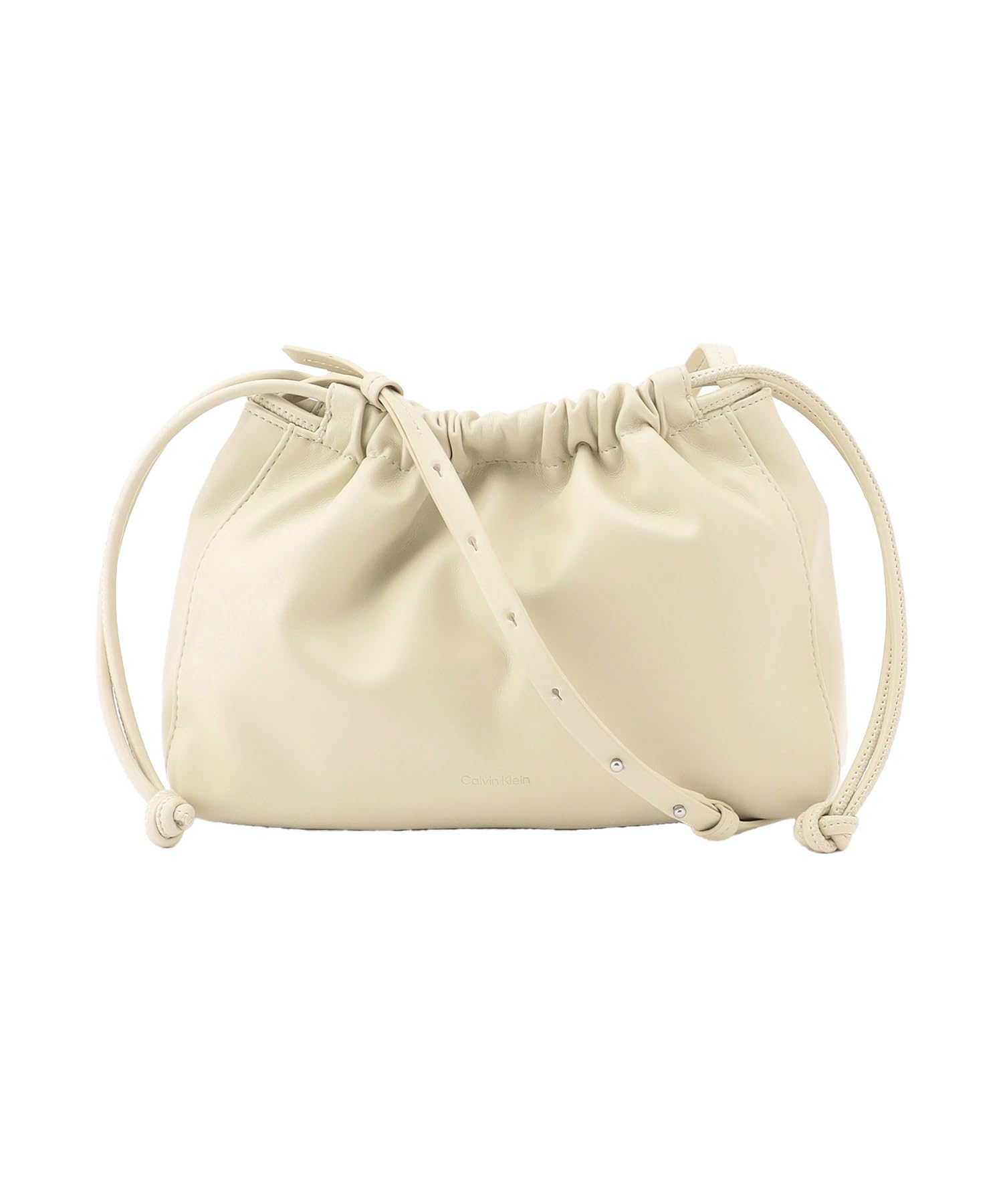 【現行✨新品未使用】カルバンクライン　ボディバッグ　レザー　ブラック　斜め掛け カルバンクライン ロゴ ボディバッグ ウエストバッグ ブラック