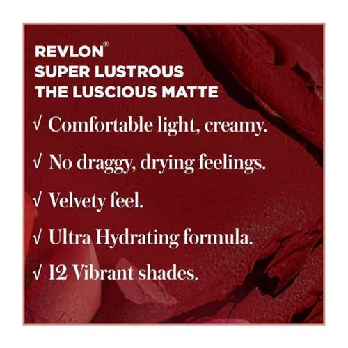 Image of REVLON Opaque Super Lustrous Lipstick, Fire and Ice (4.2g)