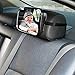 LdawyDE Miroir Voiture Bébé, Miroir de Voiture pour Bébé, Matériau ABS, boucle réglable, miroir pour bébé incassable le plus sûr pour voir les bébés orientés vers larrière, enfants (24 x 17 x 8cm)