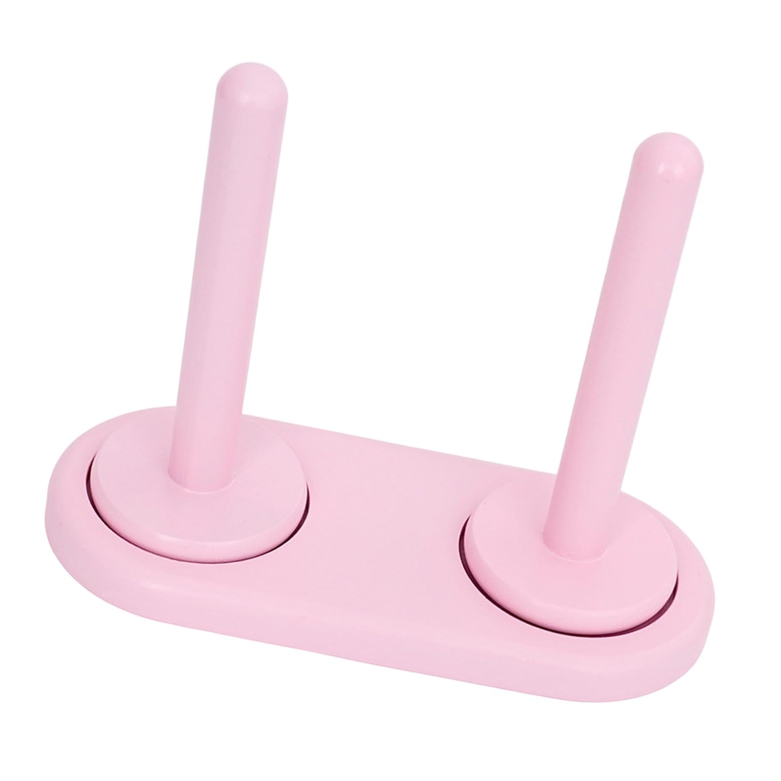 Pangboer Biaxial Thread Spool Stand Abs Organizer For Crochet Knitting Sewing Embroidery, Tabletop Yarn Control Hobby Station Yarn Cone Holder Crochet Desk Accessory Knitting Thread Hobby Table Organizer