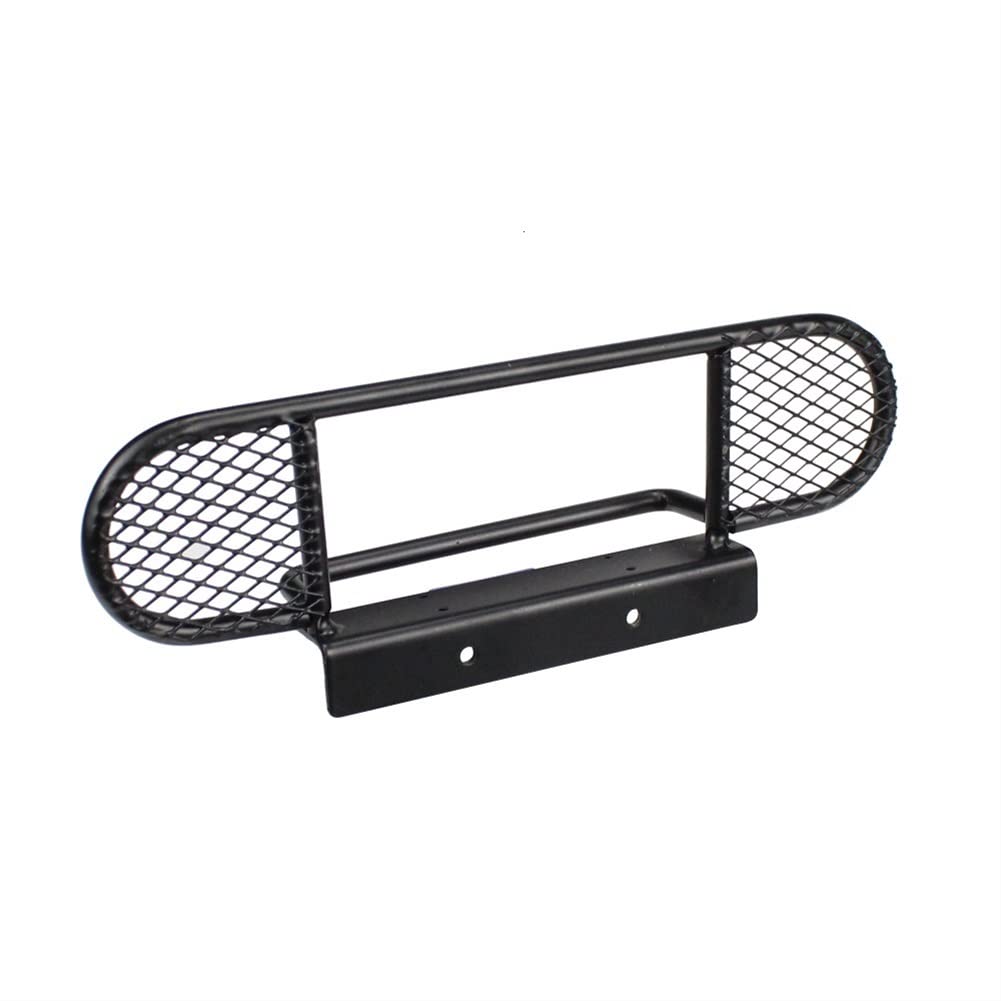 WORKSDUO Metal CNC Front Anti-Collision Bumper for 1/10 Rc Crawler Car Rc4Wd D90 D110 Defender Upgrade Replacement Spare Parts Accessories